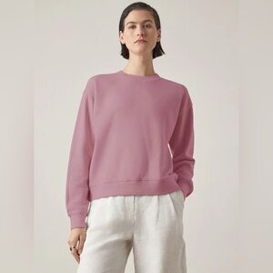 Velvet Ynez Organic Fleece Pullover